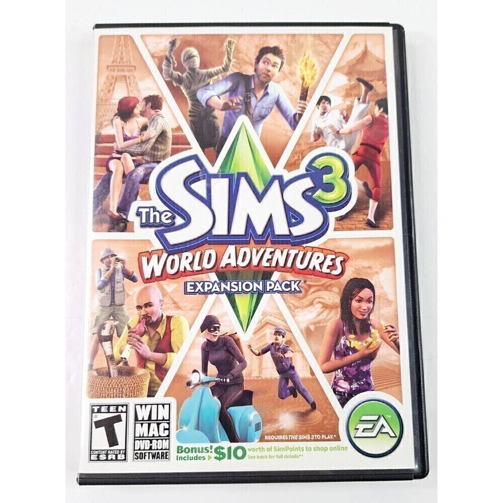 The Sims 3: World Adventures Expansion Pack - Video Game